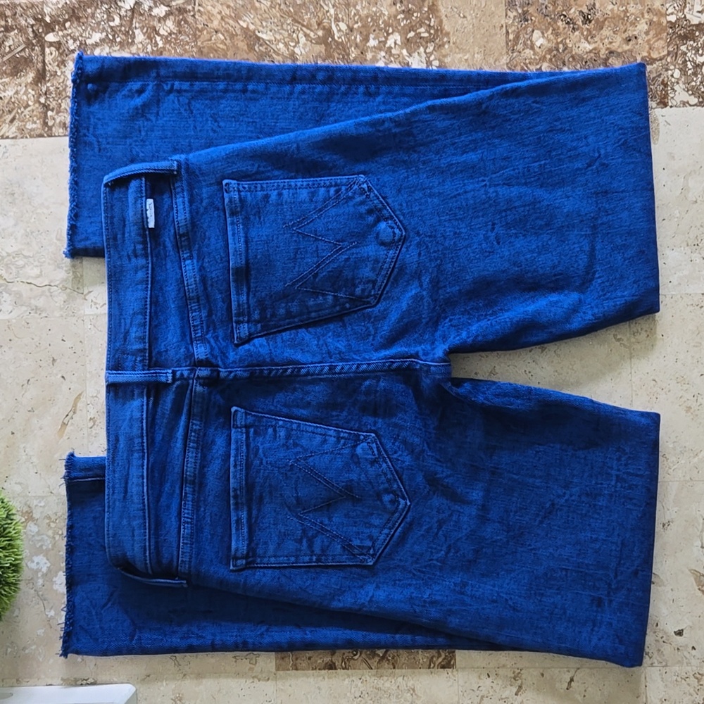 MOTHER The Rascal Ankle Fray Jeans - Picture 10 of 16